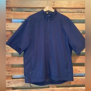 Cutter&Buck Short-sleeved Golf Windbreaker Pullover Jacket